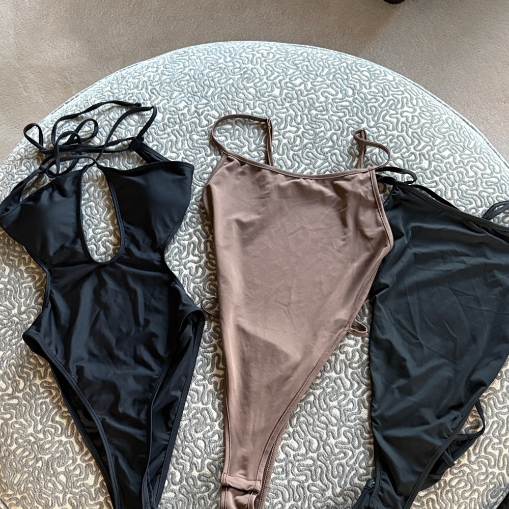 Bodysuit bundle of 3
